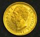 1881, Kingdom of Italy, Umberto I. Beautiful Gold 20 Lire Coin. AU+ 6.45gm