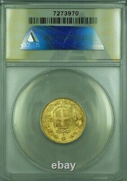1881-R Italy 20 Lira Gold Coin ANACS MS-63 C
