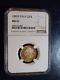 1882R Italy Twenty Lire Gold NGC MS61 20L GOLD COIN PRICED TO SELL NOW