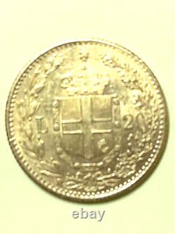 1882 20 Lire Italy BU