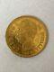 1882 Italy 20 Lira Gold Coin KM# 21 Umberto II B03