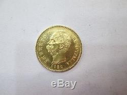 1882 Italy 20 Lire Gold Coin