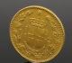 1882 Italy Gold 20 Lire Coin King Umberto I