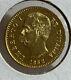 1882 R Italy Umberto I 20 Liras Roma GOLD COIN KM-21 UNC