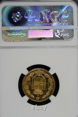 1882- R NGC MS63 Italian 20 Lire Gold Coin! #HD0295