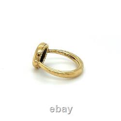 18K Gold Bvlgari Monete Ancient Coin Gold Ring Gallia-Massalia, 385-220 B. C