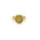 18K Gold Bvlgari Monete Ancient Coin Gold Ring Macedonian King Philip II