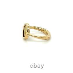 18K Gold Bvlgari Monete Ancient Coin Gold Ring Macedonian King Philip II