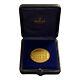 18K Solid Yellow Gold 35mm Commemorative Coin Teatro Alla Scala Milano Italy
