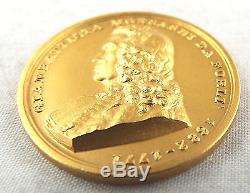 18 Karat 12.71g GOLD Italian Morgagni Da Forli COIN Dated 1971 V30 C23