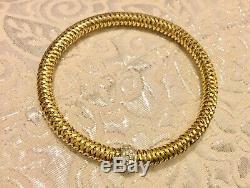 18k Gold Roberto Coin Primavera Bracelet