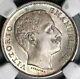 1901 NGC MS 66 Italy Lira Gem Mint State Silver Eagle Coin POP 3/0 (21082501D)