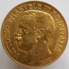 1911 Gold 50 Lire Italy, 50th Kingdom Anniversary, Scarce