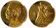 1912-r Vittorio Emanuele III Gold 10 Lire Ngc Ms64