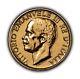1923-R Italy 20 Lire Gold Coin 0.1867 AGW SKU-G3627