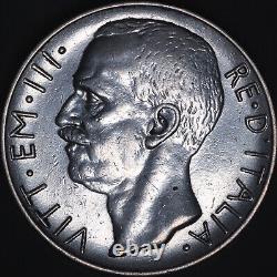 1927 R Italy Silver 10 Lire AU/Classic Must-Have World Coin/Beautiful Eye Candy