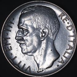 1927 R Italy Silver 10 Lire AU/Classic Must-Have World Coin/Beautiful Eye Candy