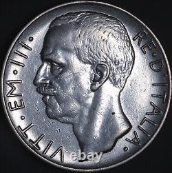 1927 R Italy Silver 10 Lire AU/Classic Must-Have World Coin/Beautiful Eye Candy