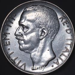 1927 R Italy Silver 10 Lire AU/Classic Must-Have World Coin/Beautiful Eye Candy
