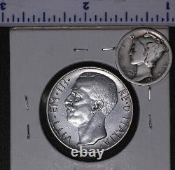 1927 R Italy Silver 10 Lire AU/Classic Must-Have World Coin/Beautiful Eye Candy