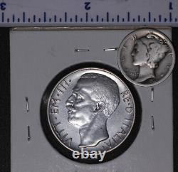 1927 R Italy Silver 10 Lire AU/Classic Must-Have World Coin/Beautiful Eye Candy