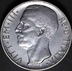 1927 R Italy Silver 10 Lire AU/Classic Must-Have World Coin/Beautiful Eye Candy