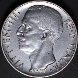 1927 R Italy Silver 10 Lire AU/Classic Must-Have World Coin/Beautiful Eye Candy
