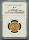 1929 VIII VATICAN CITY 100 LIRE GOLD COIN NGC MS 66, High Grade Low Mintage Date