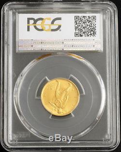 1931, Italy, Victor Emmanuel III. Beautiful Gold 20 Lire Coin. PCGS MS-63
