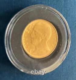 193i-ix Italy 0.900 Gold 50 Lire. (price Reduced)