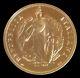 1962 Gold Italy Proof President Antonio Segni Commemorative