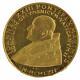 1962 Vatican City Pope John XXIII Italian Medal. 900 Fine Gold Coin Round