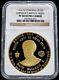 1966 Gold Ethiopia $100 Haile Selassie 1 Birth & Reign Ngc Proof 68 Ultra Cameo