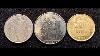 1978 Italy 50 100 200 Lire Coins Pre Euro Coins