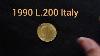 1990 200 Lire Italy L 200