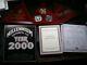 2000 Italy 3 Coins made from 3-Metals Honoring The New Millennium Proof Set 2000