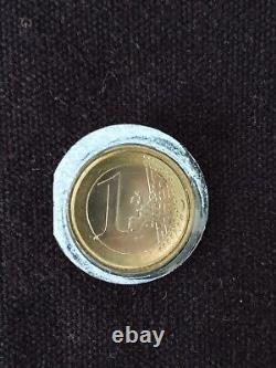 2002 Italy 1 Euro Coin Uncirculated Pristine Condition (1st map)