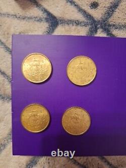 2002 R Italy 50 Euro Cents KM# 215Statue of Marcus AureliusL@@K