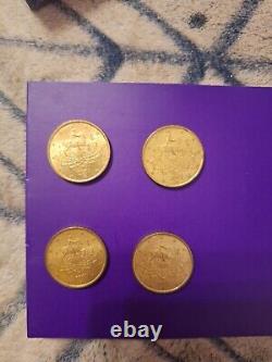 2002 R Italy 50 Euro Cents KM# 215Statue of Marcus AureliusL@@K