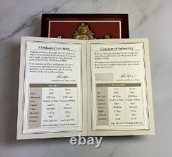 2005 Sovereign Order of Malta Gold & Silver Proof Set Pope John Paul II cd