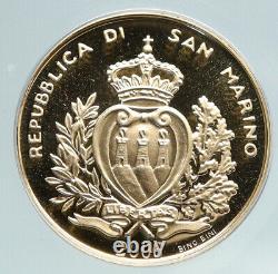 2006 R SAN MARINO Italy GENERAL ARGENO Vintage Gold 2 Scudi Coin ANACS i89504