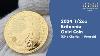 2024 1 2oz Britannia Gold Coin King Charles III Portrait