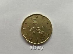 20 Euro Cent 2002 Italy