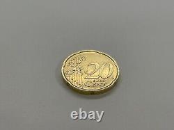 20 Euro Cent 2002 Italy