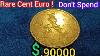 20 Euro Cent Italy Error Coin Worth Up To 9000 Gold Euro Look For This