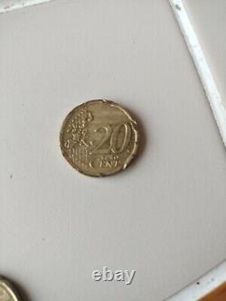 20 euro cent 2002 italy