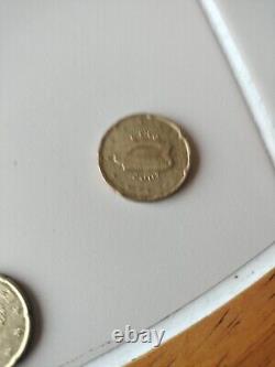 20 euro cent 2002 italy