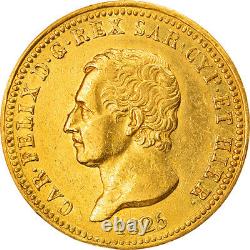 #218450 Coin, ITALIAN STATES, SARDINIA, Carlo Felice, 40 Lire, 1825, Torino, A