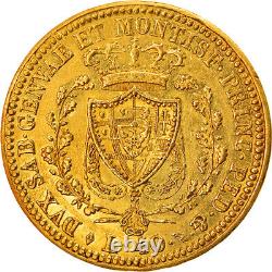 #218450 Coin, ITALIAN STATES, SARDINIA, Carlo Felice, 40 Lire, 1825, Torino, A