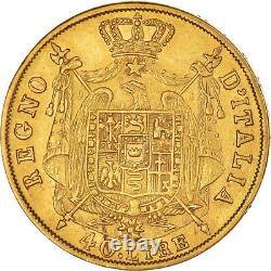 #221783 Coin, ITALIAN STATES, KINGDOM OF NAPOLEON, Napoleon I, 40 Lire, 1814
